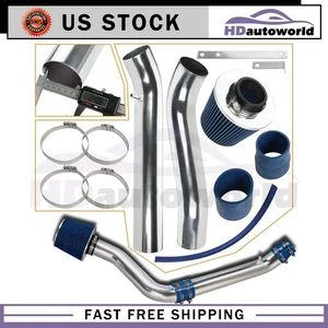 New Black Cold Air Intake System+Filter for Honda Civic with 1.5L/1.6L L4 Engine - Picture 1 of 7