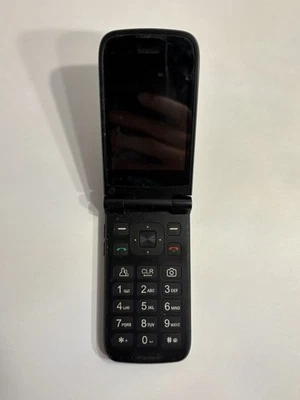 Telefone flip Orbic Journey V Verizon 4G LTE quebrado/mau estado - Imagem 1 de 4