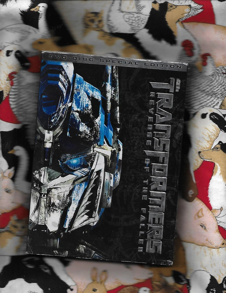 Transformers: Revenge of the Fallen (2-Disc Special Edition) (DVD, 2009) - Image 1 of 1