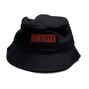 Soundgarden Embroidered Patch Black Bucket Cap Hat - Picture 1 of 1