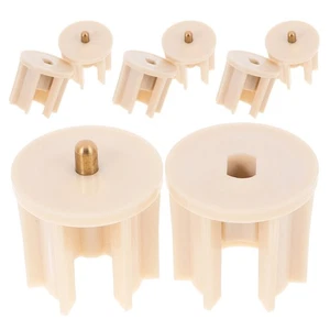  8 Pezzi Estrattore per Tende Spina Estremità di Montaggio Cieco Tende a Rullo per Interni - Foto 1 di 12