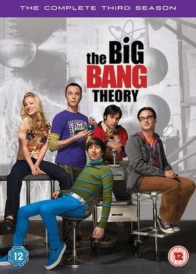 The Big Bang Theory: Season 3 (DVD) Jim Parsons Johnny Galecki (UK IMPORT) - Image 1 of 2
