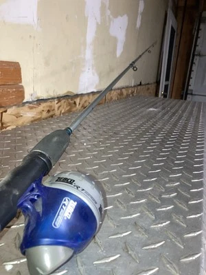 ZEBCO RT SERIES ROD WITH REEL - Image 1 of 4