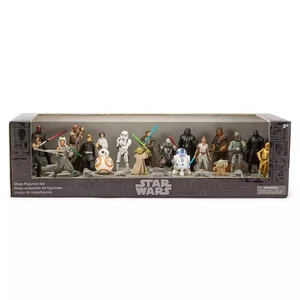 Disney Star Wars 19-teiliges PVC Mega Figuren Spielset, Force be with you - NEU - Bild 1 von 11