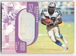 1998 SPx Finite #15 Fred Lane FOOTBALL Carolina Panthers - Picture 1 of 2