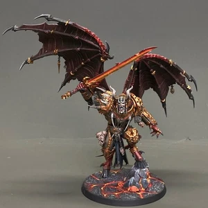 GOLDEN DEMON LEVEL Daemon Prince - 40K/AoS Chaos Display Model MASTER - Picture 1 of 7