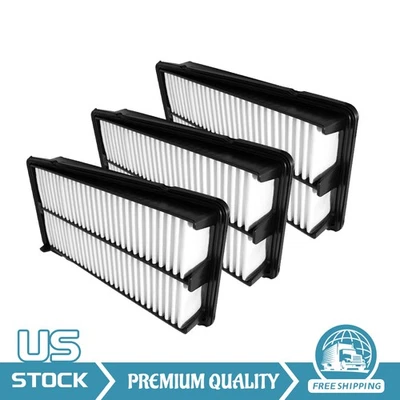 3x Filtro de aire del motor para Acura CL 2001-2003 TL 1999-2003 Honda Accord 1998-2002 Foto 1 de 4