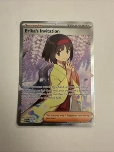 Erika's Invitation 196/165 Sv: Scarlet & Violet 151 Holo - Imagen 1 de 2