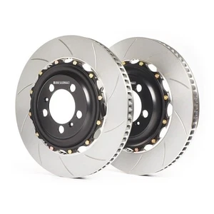 GiroDisc Slotted Rear Rotors for Porsche 911 Carrera (997) A2-032 - Picture 1 of 1
