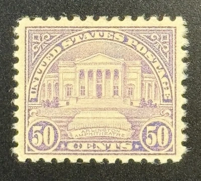 Estampilla postal de Estados Unidos de 1922 (Scott #570) Mph CV$ 30,00 Foto 1 de 2