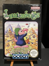 Lemmings Nes