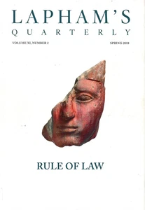 Lapham's Quarterly Volume XI No 2 Spring 2018 RULE OF LAW *very good* - Imagen 1 de 1