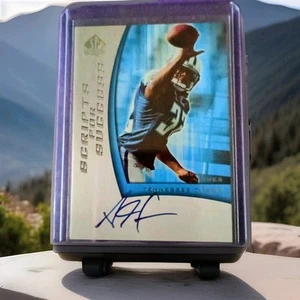 ADAM "PAC MAN" JONES 2005 SP Authentic Scripts for Success #SS-AJ AUTOGRAPH - Picture 1 of 2
