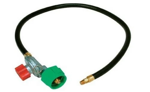 Regulador ajustable de alta presión King Kooker 04503 con conexión tipo 1, macho Foto 1 de 1