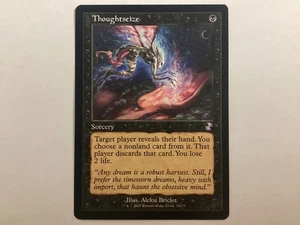 Cuadro Retro MTG Time Spiral Remasterizado TAMAÑO DE PENSAMIENTO Casi Nuevo (3105) Potencia Graduada - Imagen 1 de 2