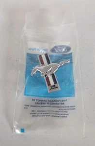 NOS 1989 1990 Ford Mustang 25th Anniversary Dashboard Dash Emblem E9ZZ-6104460-A - Picture 1 of 6