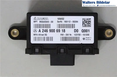 GENUINE VARIOUS RELAYS MERCEDES-BENZ A-CLASS (W176) 2018 - Image 1 of 2