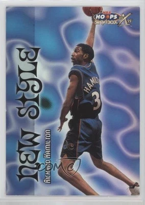 Skybox NBA Hoops 1999-00 década nuevo estilo Richard Hamilton #9NS novato radiocontrol Foto 1 de 2