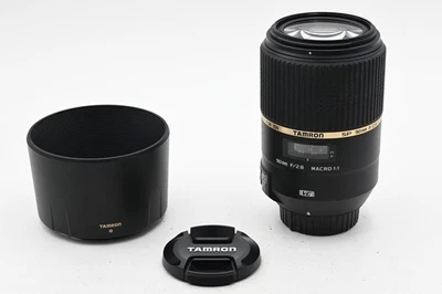 Tamron F004 AF 90mm f2.8 SP Di VC USD Macro Lens Nikon #469 - Image 1 of 4
