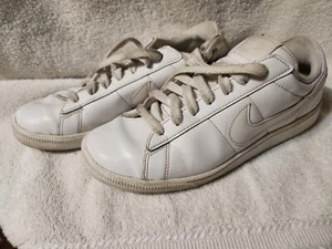 Womens Nike Tennis Classic Shoes 312498-129 White Size 10 - Picture 1 of 7