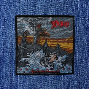 DIO - HOLY DIVER (COVER) (NEW) SEW ON PATCH OFFICIAL BAND MERCH - Picture 1 of 1