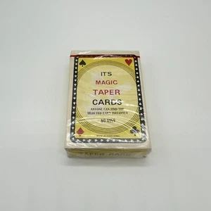 TARJETAS CÓNICAS IT’S MAGIC VINTAGE Nº 6959, baraja nueva sellada - Imagen 1 de 5