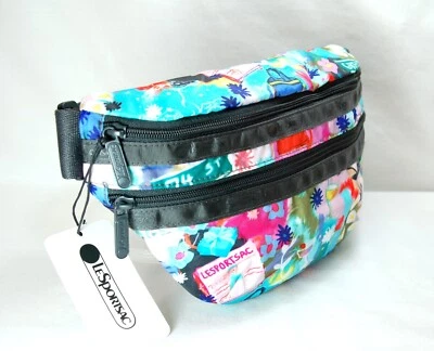 NUEVO CON ETIQUETAS LeSportsac BOLSO DE CINTURÓN DIARIO "Pinterly Spring" STK#A Foto 1 de 4