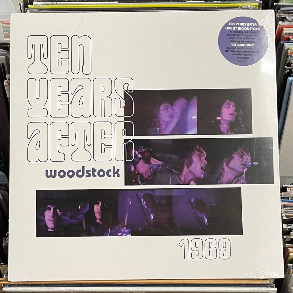 TEN YEARS AFTER Woodstock 1969 2x VINYL LP RECORD 180g LIVE New! - Image 1 of 1