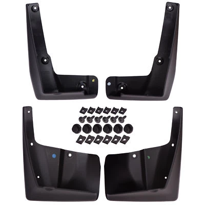 Juego de 4 guardabarros protector contra salpicaduras deportivo Subaru Legacy 2017-2018 OEM J101SAL340 Foto 1 de 4