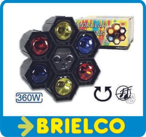 SICODELICO ROJO VERDE AMBAR PROGRAMADOR CONTROL AUTOMATICO Y POR MUSICA BD1839 - Imagen 1 de 1