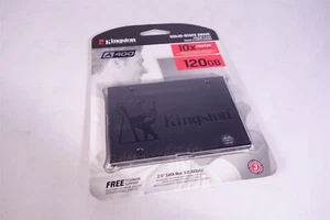 NEW Kingston SSD 120GB 2.5inch SATA Rev.3.0 - Picture 1 of 4