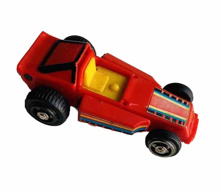 BIBOTS DIRT BUGGY Rare Remco 1985 Zibots Bibots Transforming Mini Car Robot 80s - Image 1 of 4