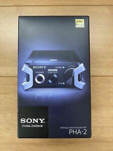 Sony PHA-2 Portable Audio Headphones amplifier DSD Japan model NEW