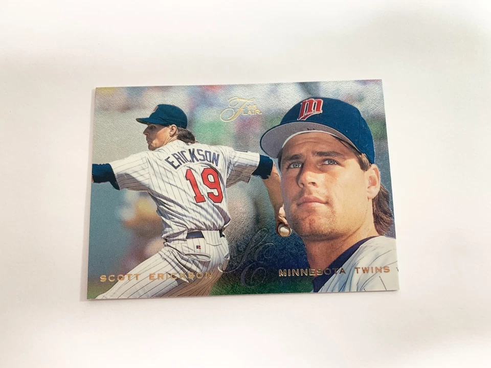 Scott Erickson 95 Flair 1995 Fleer Baseball Card # 279 - Image 1 of 2