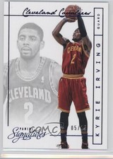 2013-14 Panini Signatures Blue /15 Kyrie Irving #35