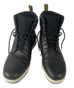 Dr Martens Rigal Air Wair Ankle Boots Shoe Mens Size 12 M Leather Black - Picture 1 of 23
