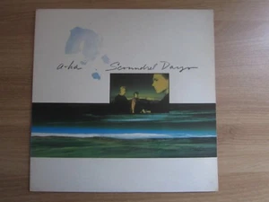 A-HA / SCOUNDREL DAYS 1986 KOREA LP A HA 4 Pages Insert - Picture 1 of 6