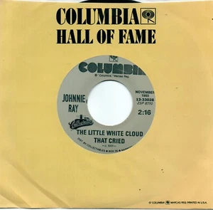 JOHNNIE RAY - THE LITTLE WHITE CLOUD THAT CRIED / CRY (M-) - Imagen 1 de 1