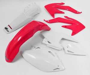 Kit de plástico UFO Honda Motocross Enduro CRF 450X 2008 - 2016 FABRICANTE DE EQUIPOS ORIGINALES colores  - Imagen 1 de 1