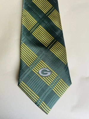 Галстук NFL Green Bay Packers - НОВЫЙ с бирками! Бесплатная доставка! - Изображение 1 из 4