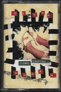 Duran Duran Come Undone CASSETTE SINGLE ELECTRONIC POP Synth-pop - Picture 1 of 6