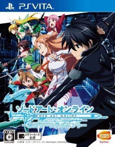 Sword Art Online: Hollow Fragment (Sony PlayStation Vita, 2014) - Japanese Version