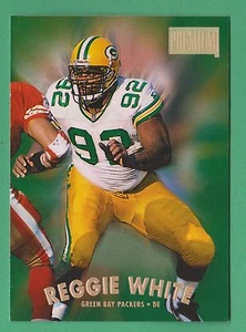 1997 SkyBox Premium Reggie White Green Bay Packers #140 (KCR) - Picture 1 of 1