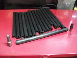 Carbon Fiber push rods / new / 1/2 inch dia./ uncut length 7.265 - Picture 1 of 4