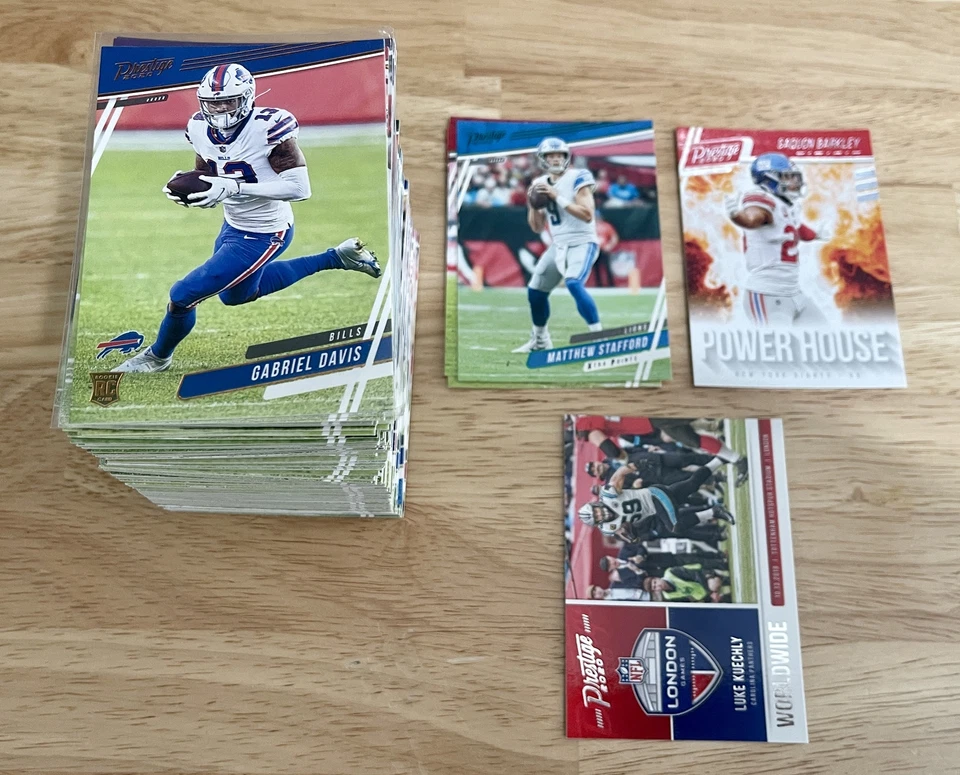 2020 Panini Prestige Football Cards 1-300 (NM) - You Pick - Complete Your Set - Image 1 of 1