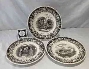 V&B Villeroy BOCH 3 piatti da parete abbazia - vecchia torre - anello saar - Foto 1 di 7