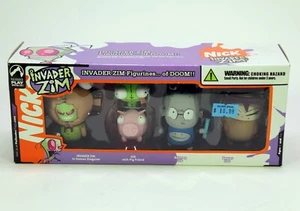 Invader Zim Figurines of Doom Action Figure by Palisade Nickelodeon UNOPENED MIB - Picture 1 of 6