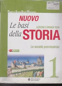 The New The Basi Della Storia Mondadori Bruno - Picture 1 of 1