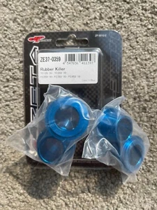 ZETA RUBBER KILLERS FITS HUSQVARNA TC 125 250 FC 250 350 450 2016-2025 BLUE - Picture 1 of 1