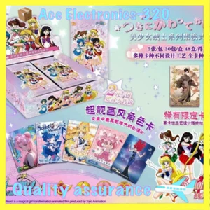 Sailor Moon Trading Card Game Premium Collector's CCG Booster Box nw - Picture 1 of 4